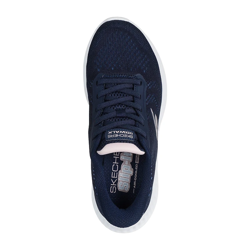Skechers Hands Free Slip-Ins Go Walk Now Khloe Womens Slip-On Walking Shoes