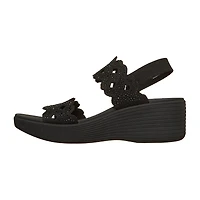 Skechers Womens Parallel Lite Wedge Sandals