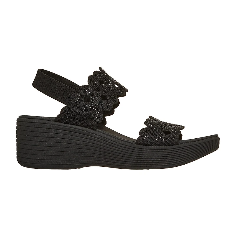 Skechers Womens Parallel Lite Wedge Sandals