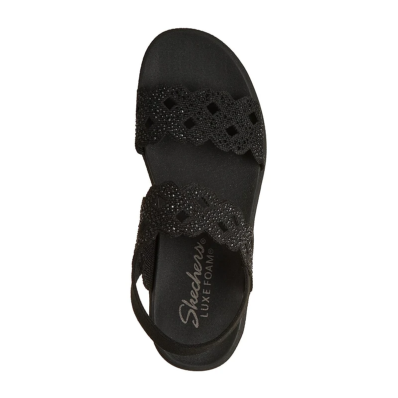 Skechers Womens Parallel Lite Wedge Sandals