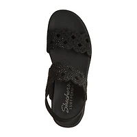 Skechers Womens Parallel Lite Wedge Sandals