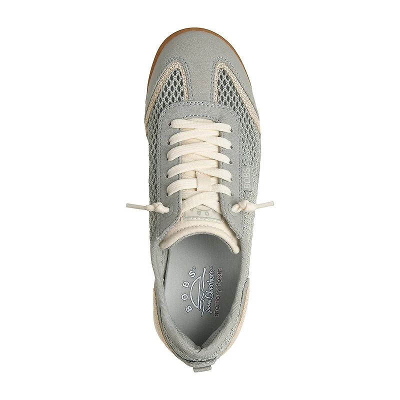Skechers Bobs Billie Mint Womens Sneakers