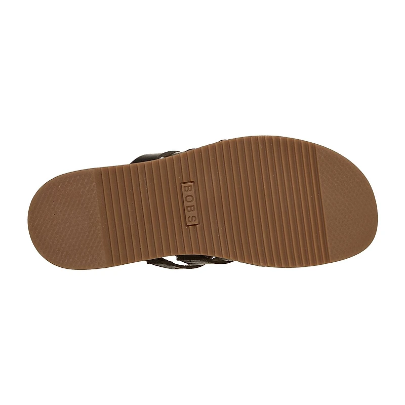 Skechers Bobs Womens Desert Low Kiss Strap Sandals