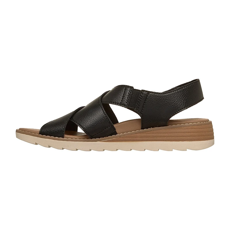 Skechers Bobs Womens Arch Fit Oasis Strap Sandals