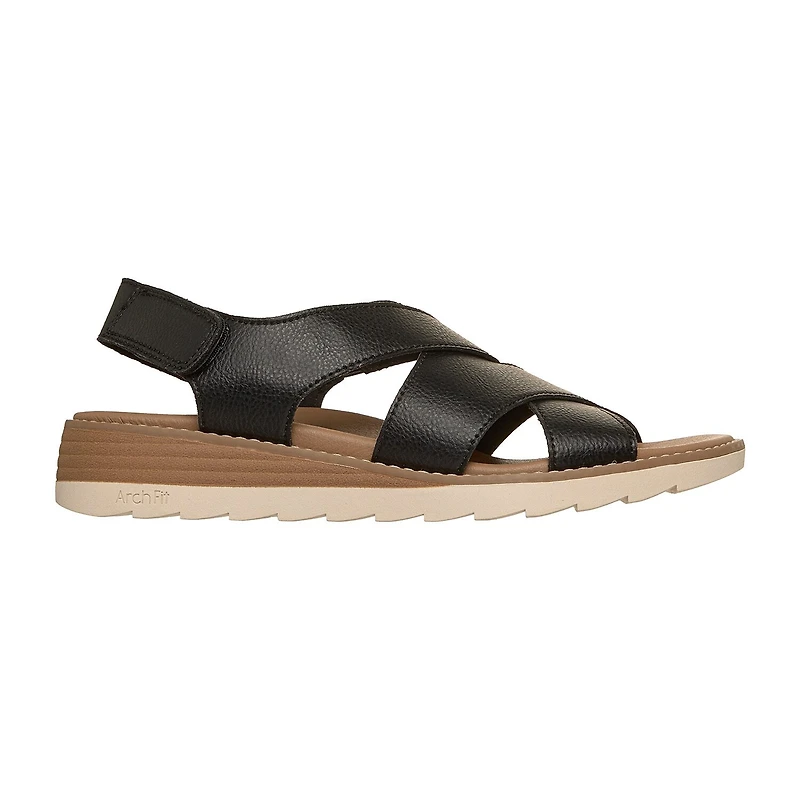 Skechers Bobs Womens Arch Fit Oasis Strap Sandals