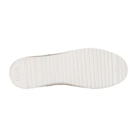 Skechers Bobs Flexpadrille Lo So Chic Womens Round Closed Toe Slip-On Shoe