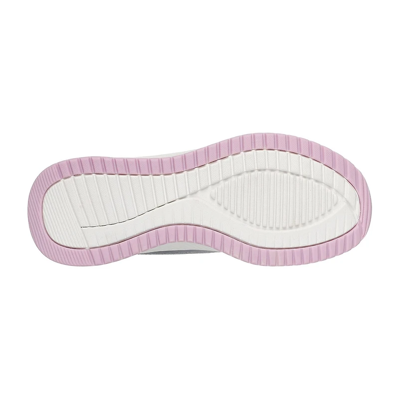 Skechers Bobs Hands Free Slip-Ins Sport Squad 4 Womens Slip-On Walking Shoes