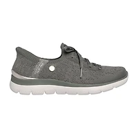 Skechers Hands Free Slip-Ins Martha Stewart Summits Floral Dreams Womens Slip-On Walking Shoes