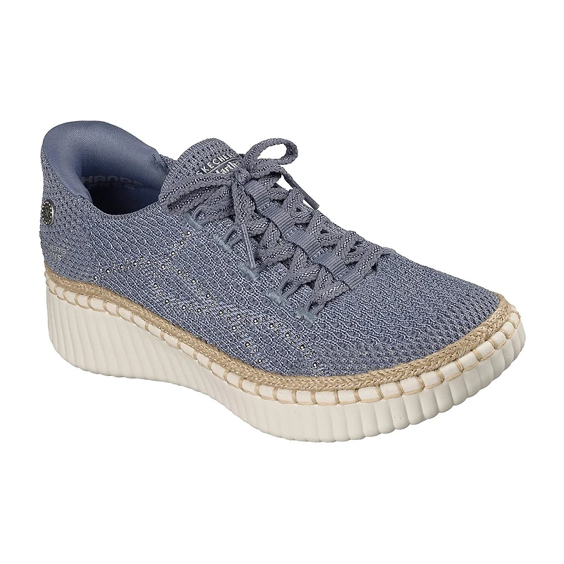 Skechers Hands Free Slip-Ins Martha Stewart Wilshire Blvd Regal Womens Almond Closed Toe Slip-On Shoe