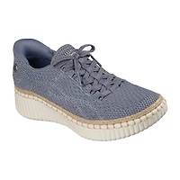 Skechers Hands Free Slip-Ins Martha Stewart Wilshire Blvd Regal Womens Almond Closed Toe Slip-On Shoe