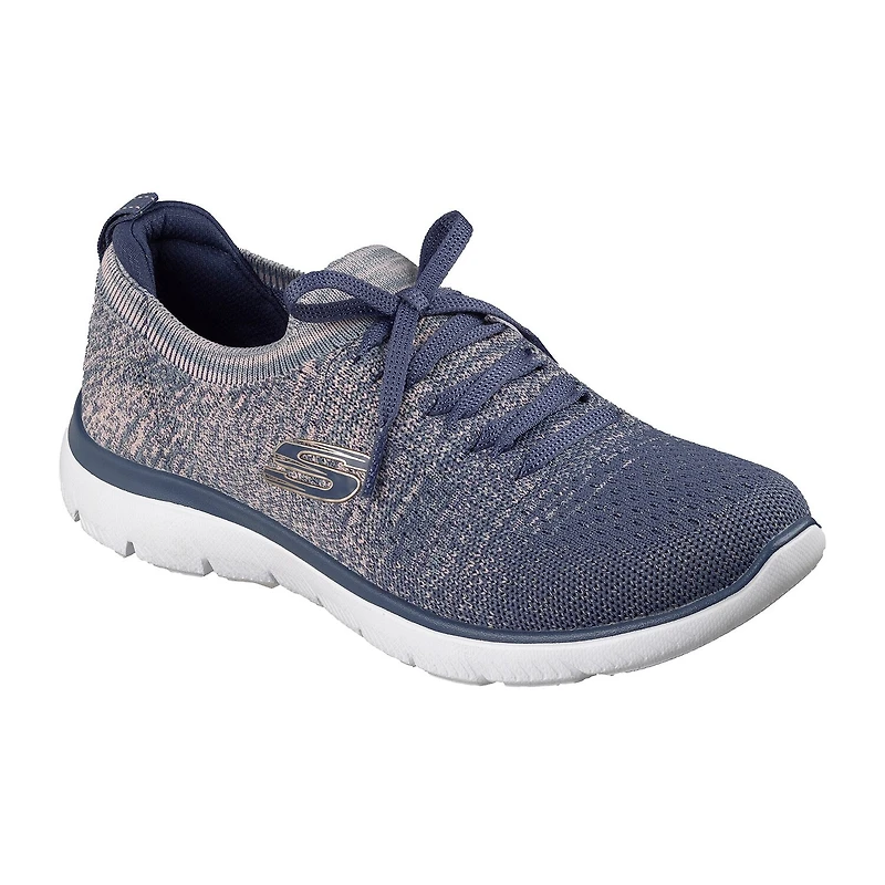 Skechers Womens Slip-On Walking Shoes