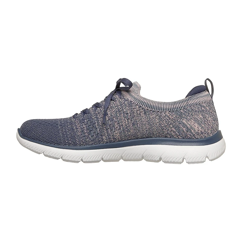 Skechers Womens Slip-On Walking Shoes