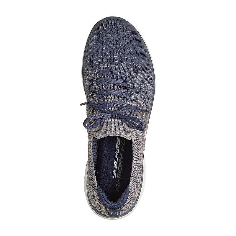 Skechers Womens Slip-On Walking Shoes