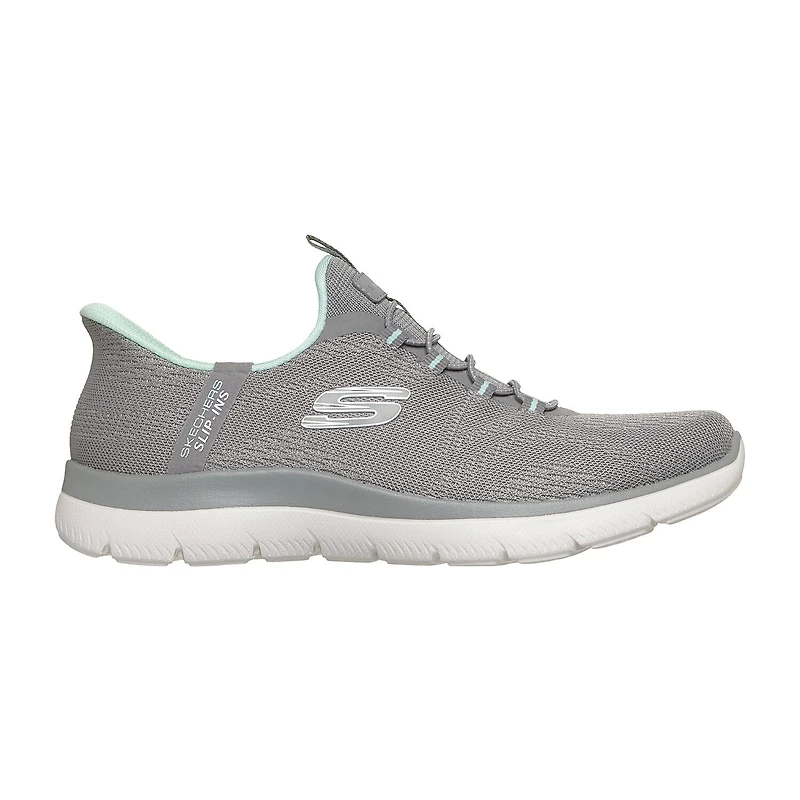 Skechers Hands Free Slip-Ins Summits Dream Chaser Womens Round Closed Toe Slip-On Shoe