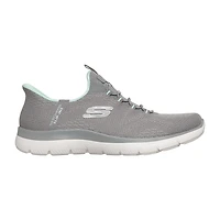 Skechers Hands Free Slip-Ins Summits Dream Chaser Womens Round Closed Toe Slip-On Shoe