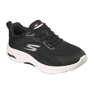 Skechers Go Walk Arch Fit 2.0 Cassy Womens Slip-On Walking Shoes Wide Width