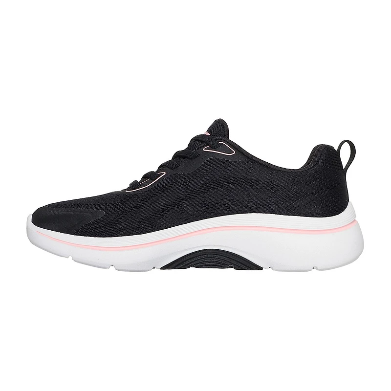 Skechers Go Walk Arch Fit 2.0 Cassy Womens Slip-On Walking Shoes Wide Width
