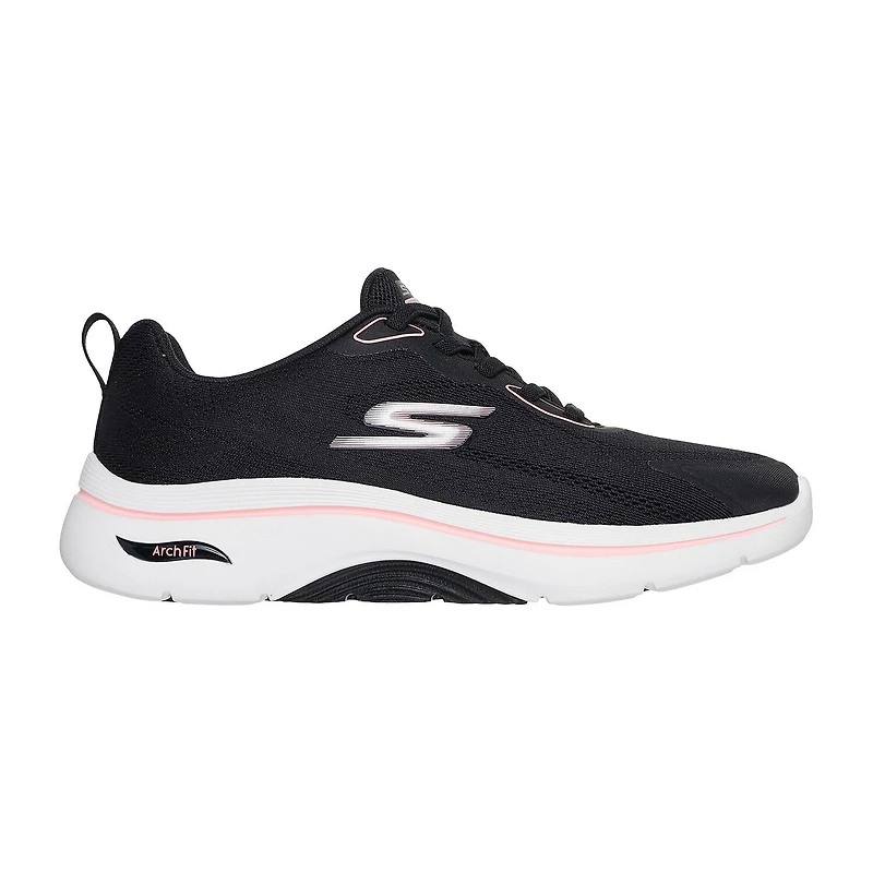 Skechers Go Walk Arch Fit 2.0 Cassy Womens Slip-On Walking Shoes Wide Width