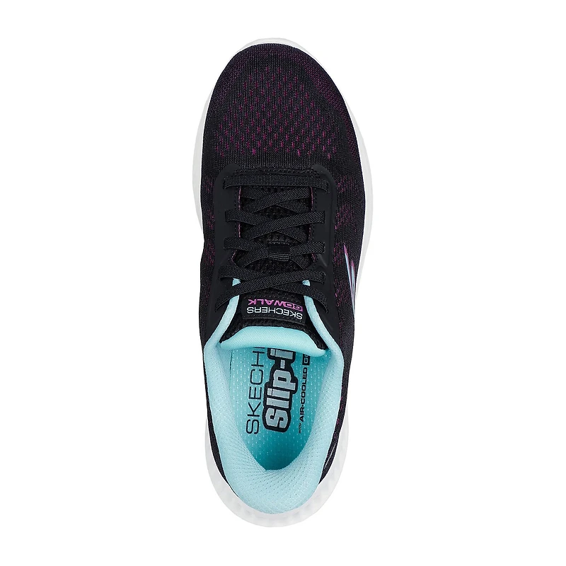 Skechers Go Walk Now Khloe Womens Slip-On Walking Shoes