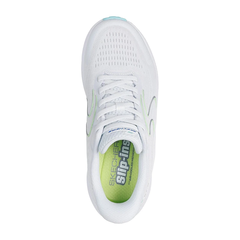 Skechers Go Run Consistent 2.0 Lockhart Womens Running Shoes Wide Width