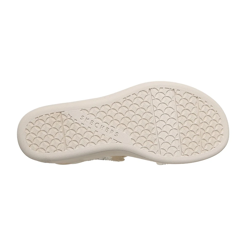 Skechers Womens Parallel Sass Daz Wedge Sandals