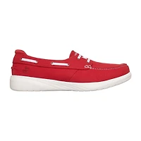 Skechers On The Go Flex Adapt Oceanside Womens Boat Shoes