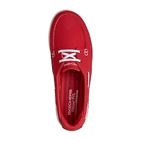 Skechers On The Go Flex Adapt Oceanside Womens Boat Shoes