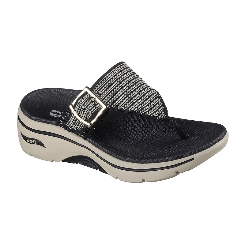 Skechers Womens 2.0 Resort Flip-Flops