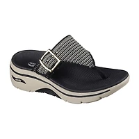Skechers Womens 2.0  Resort Flip-Flops