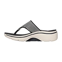 Skechers Womens 2.0  Resort Flip-Flops