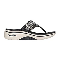 Skechers Womens 2.0  Resort Flip-Flops