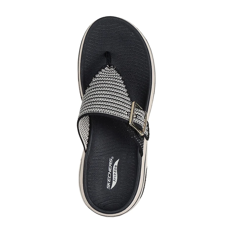 Skechers Womens 2.0 Resort Flip-Flops