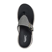 Skechers Womens 2.0  Resort Flip-Flops