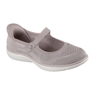 Skechers On The Go Flex Radiant Estel Womens Round Closed Toe Mary Jane Shoes