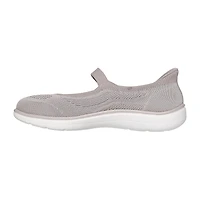 Skechers On The Go Flex Radiant Estel Womens Round Closed Toe Mary Jane Shoes
