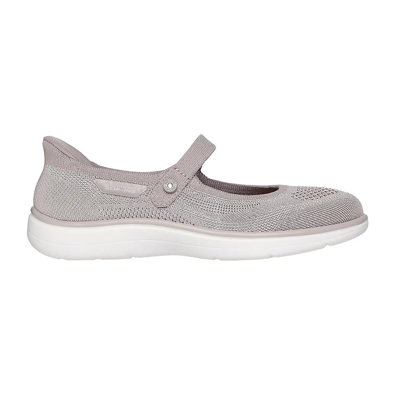 Skechers On The Go Flex Radiant Estel Womens Round Closed Toe Mary Jane Shoes