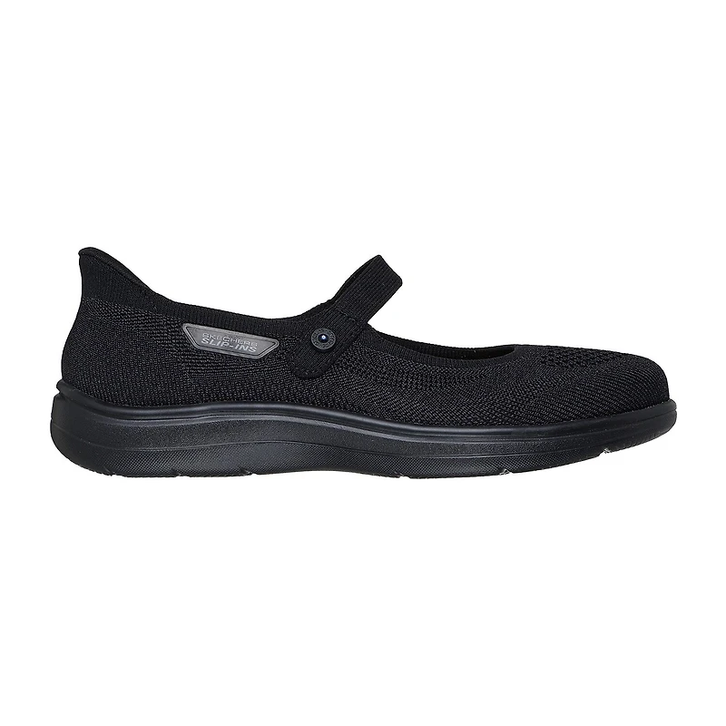 Skechers On The Go Flex Radiant Estel Womens Round Closed Toe Mary Jane Shoes