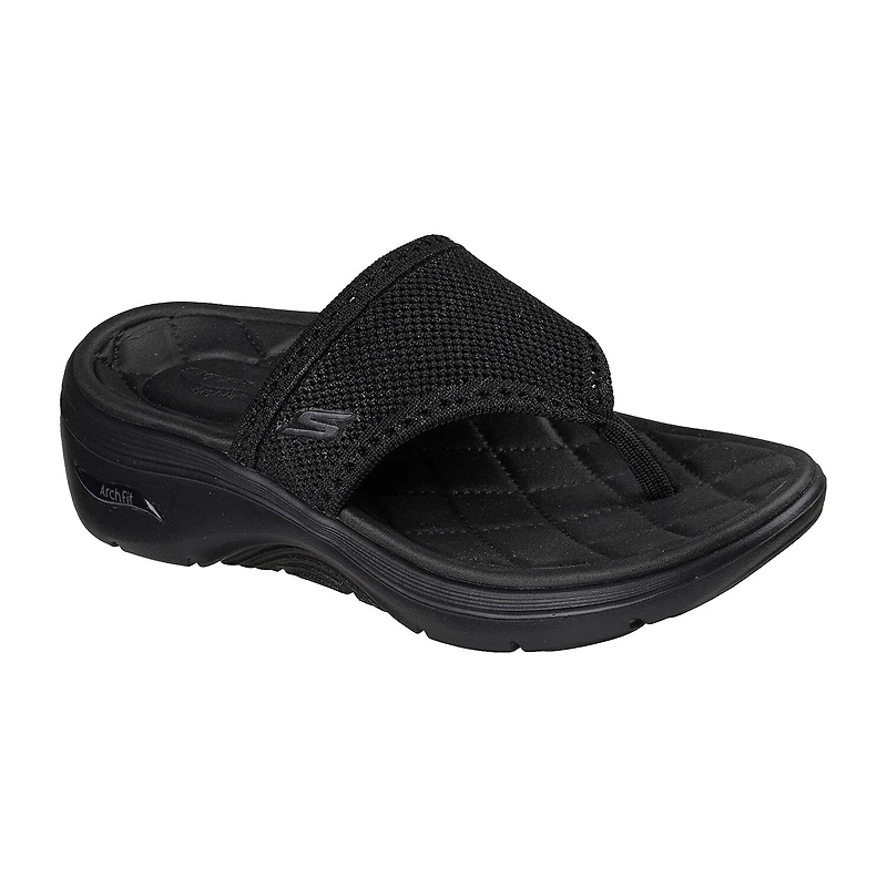Skechers Womens 2.0 Ashley Flip-Flops