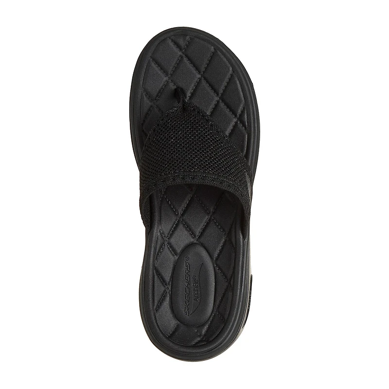 Skechers Womens 2.0 Ashley Flip-Flops
