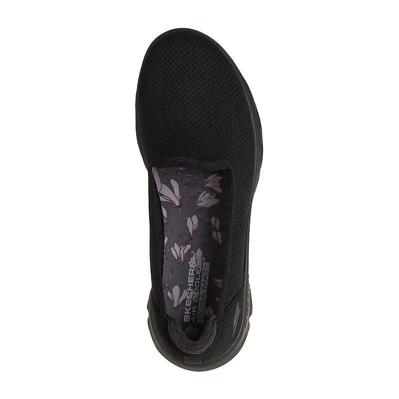 Skechers Glide Step Serene Lennon Womens Round Closed Toe Slip-On Shoe
