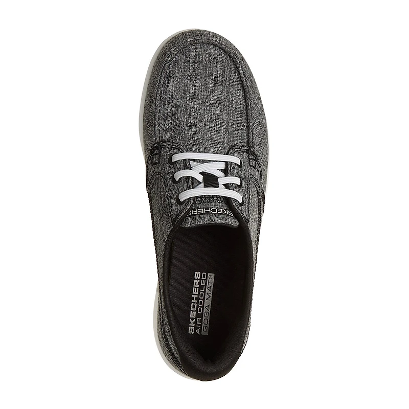 Skechers On The Go Flex Radiant Sirena Womens Boat Shoes