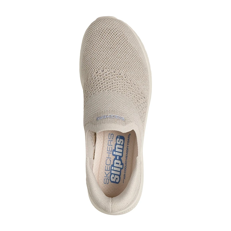 Skechers Hands Free Slip-Ins Virtue Mystic Womens Slip-On Walking Shoes