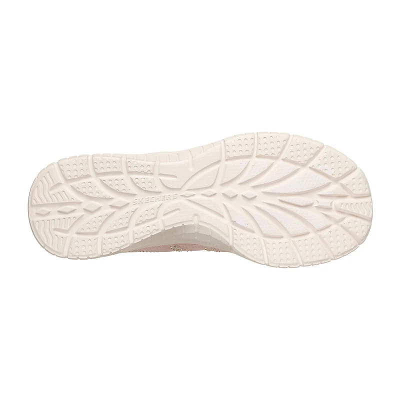 Skechers Virtue She Sparkle Womens Slip-On Walking Shoes