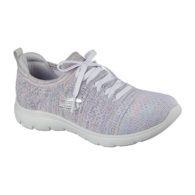 Skechers Summits Sweet Glow Womens Slip-On Walking Shoes