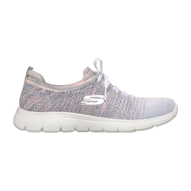 Skechers Summits Sweet Glow Womens Slip-On Walking Shoes
