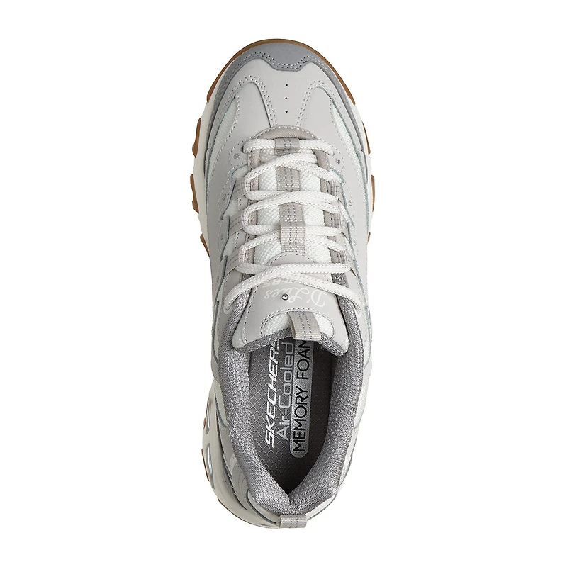 Skechers D Lites Womens Walking Shoes