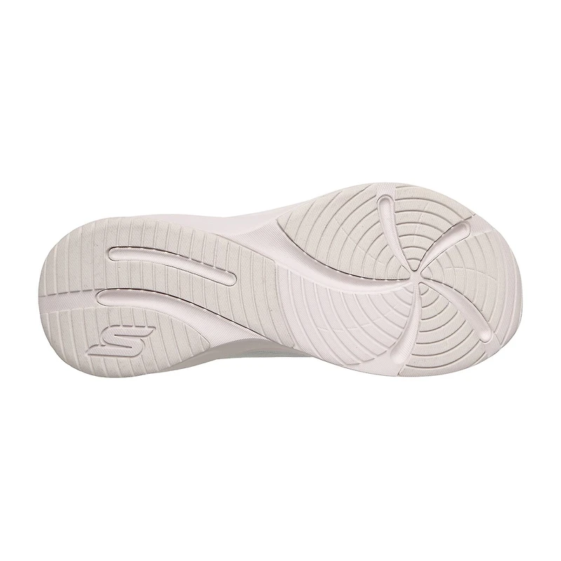 Skechers Plush Foam Womens Slip-On Walking Shoes