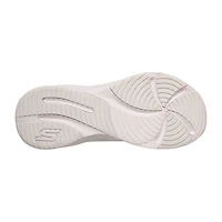 Skechers Plush Foam Womens Slip-On Walking Shoes