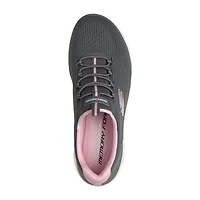 Skechers Summits Womens Slip-On Walking Shoes Wide Width