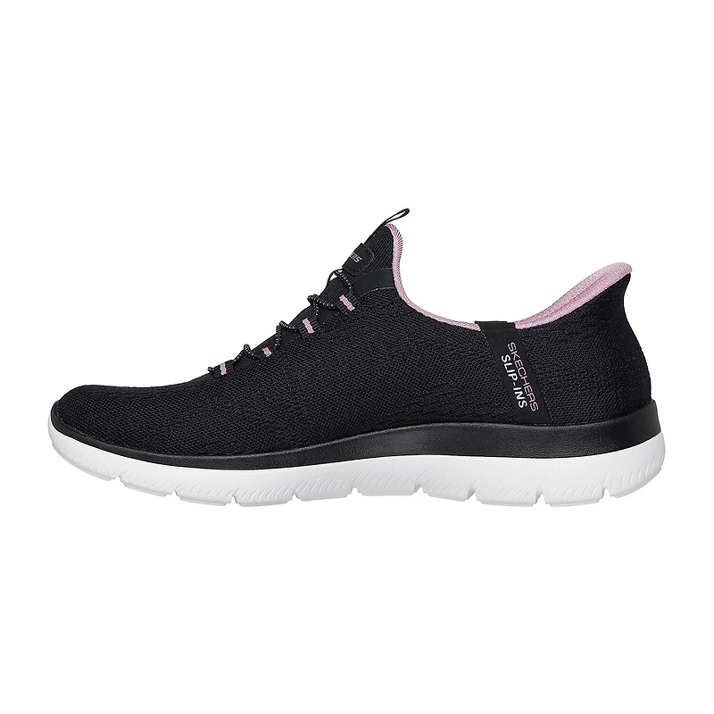 Skechers Hands Free Slip-Ins Summits Dream Chaser Womens Slip-On Walking Shoes Wide Width